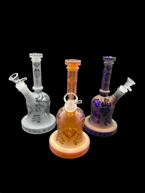 Flower Chrome Tint Water Pipe Pcl8394 — Himalayan Group Inc