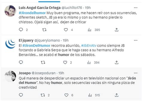 Jirón del Humor así fue el estreno del nuevo programa cómico de Latina