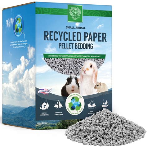 small animal recycled paper pellet bedding small pet select