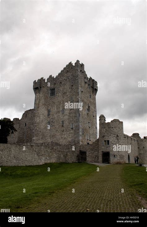 Ross Castle Killarney Ireland Stock Photo Alamy