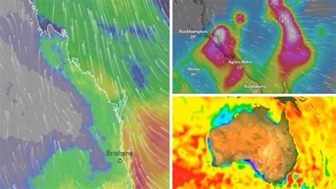 Qld Weather Severe Storms Likely For Saturated Areas Of Southeast