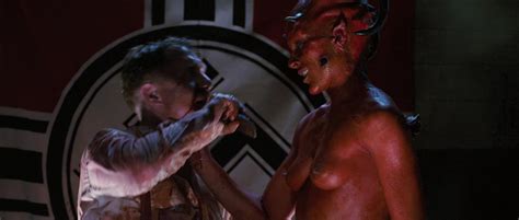 Naked Gina Varela In The Devil S Rock