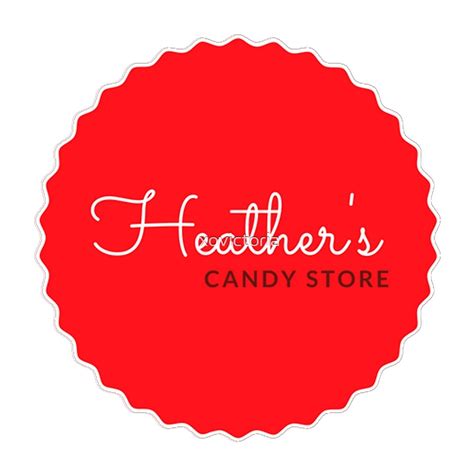 heathers candy store logo  xovictoria redbubble