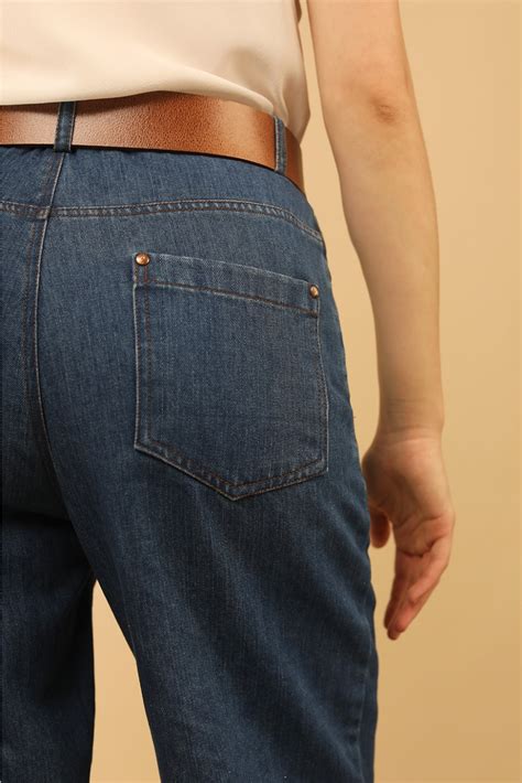 THE STRAIGHT LEG DENIM - LoraGene