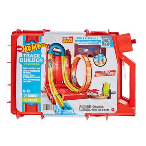 Hot Wheels Track Builder Benzines Kanna P Lyaszett Mattel V S Rl S A J T Kshopban