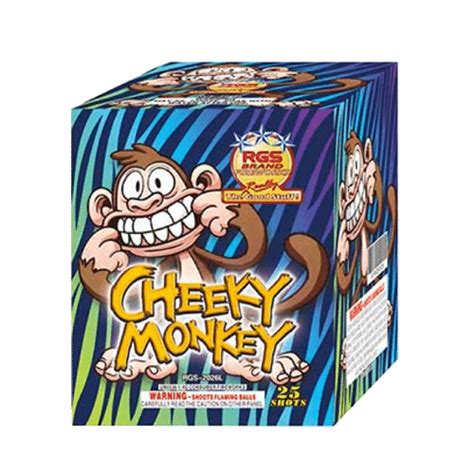 Cheeky Monkey – Mauckport Fireworks