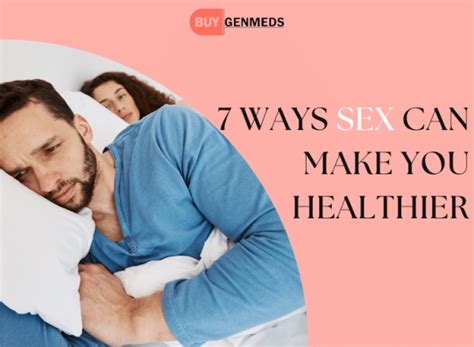 Ways That Sex Can Improve Your Health