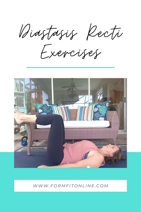 If you have Diastasis Recti you will want to focus on your breathing ...