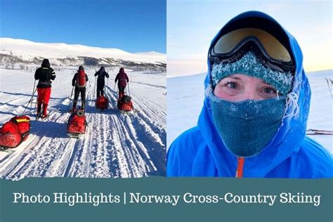 arctic cross country skiing trip photo highlights adventure cravers