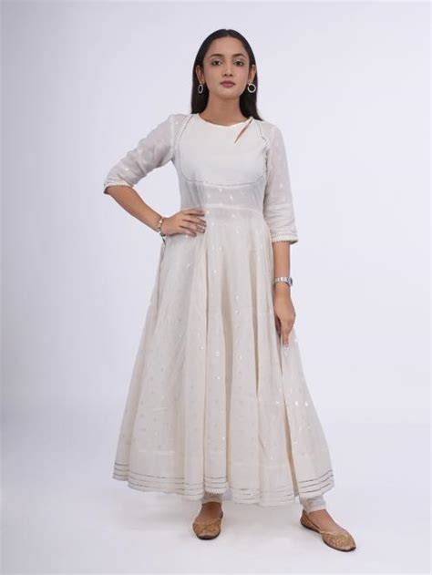 Buy Desi Weaves Kurta Set With Dupatta Online At Best Prices In India