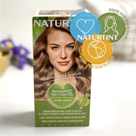 Naturtint Permanent Hair Colour Gel G Golden Blonde Ml Naturtint