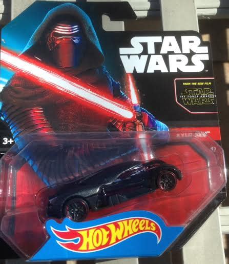 Star Tuga Wars Star Wars Hot Wheels Carro De Kylo Ren