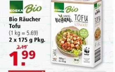 Edeka Bio R Ucher Tofu Angebot Bei Multi Markt Prospekte De