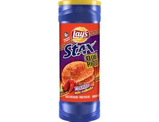 Lays - Чипсы Lays Stax Flamas в тубе 155,9гр Импортные чипсы Lays из ...