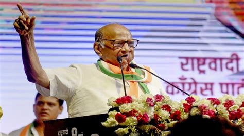 Will Never Surrender Before Rulers In Delhi Ncp Chief Sharad Pawar