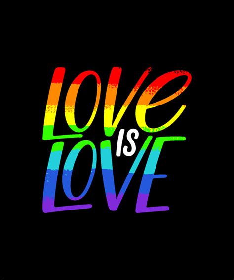 LGBT Diversity Gay Bisexual Pride Equality Digital Art By Tinh Tran Le Thanh Fine Art America