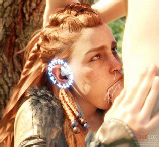 Aloy Luscious Hentai Manga Porn