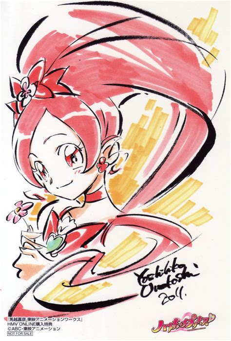 Hanasaki Tsubomi And Cure Blossom Precure And More Drawn By