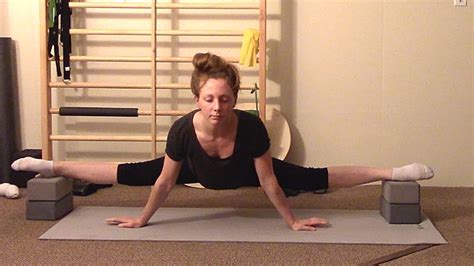 Middle Splits Straddle Stretching YouTube