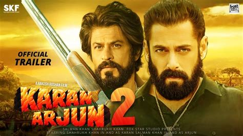karan arjun  official trailer salman khan shahrukh khan sara ali