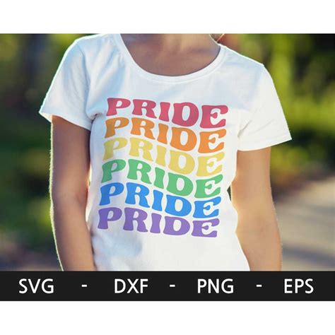Pride Svg Lgbt Svg Lgbtq Rainbow Svg Quotes Svg Gay Prid Inspire Uplift