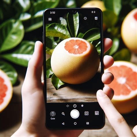 Premium Photo Smartphone Display