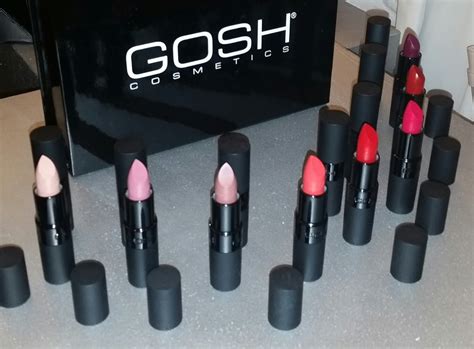 TheFoundationDirectory: GOSH Velvet Touch Matte Lipsticks