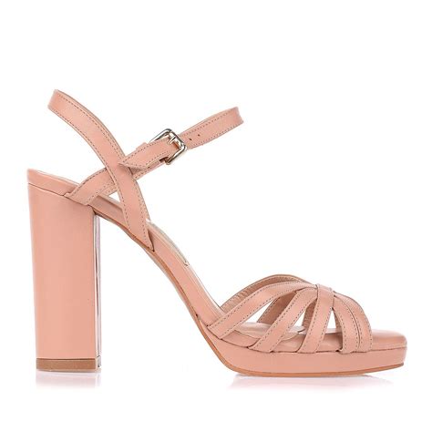 preview primavera verão Meia Pata Salto Alto Meia Pata Nude A J A