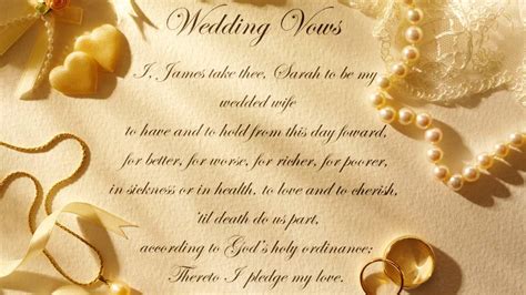 How To Write Wedding Vows