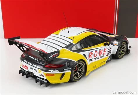 IXO MODELS LEGT18046 Scale 1 18 PORSCHE 911 991 2 GT3 R TEAM ROWE