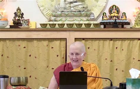 Thubten Chodron Author Teacher And Abbess
