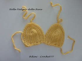 Nella Valigia Della Buru Tutorial Bikini All Uncinetto Bikini Crochet Handmade Crochet Top