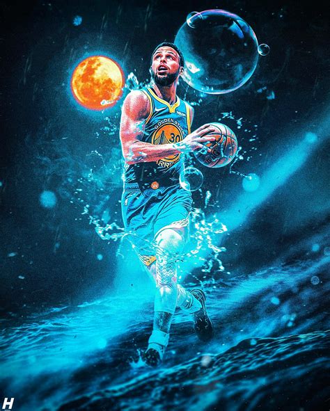 Steph Curry fan art! : r/warriors