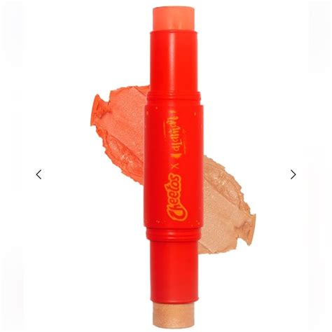 Alamar Makeup Cheetos Flamin Hot X Alamar Heatstroke Duo Ended Cheek Stick X G Nib Poshmark