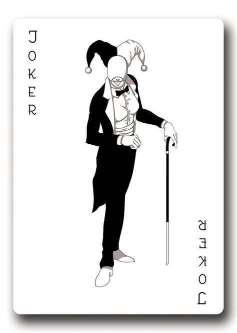 Joker Black Joker Card Tattoo Joker Card Joker Playing Card