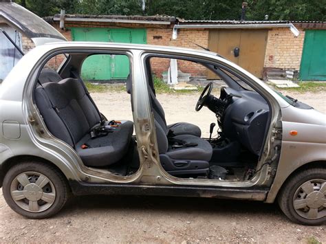 Пороги на матиз — Daewoo Matiz (M100/M150), 0,8 л, 2006 года | кузовной ...