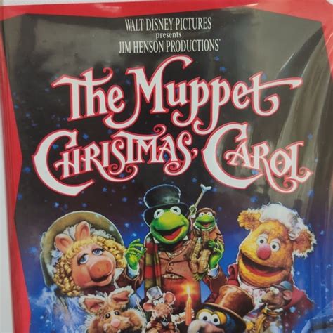 The Muppet Christmas Carol | Other | Vhs | Poshmark