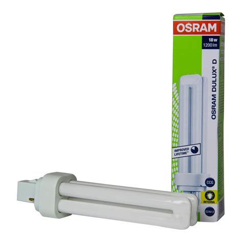 Osram Dulux D 18W 827 | Extra Warmweiß - 2-Stift| BeleuchtungDirekt