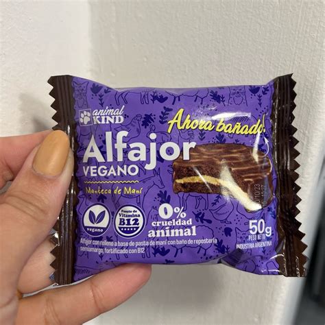 Animal kind alfajor vegano manteca de maní bañado Reviews abillion