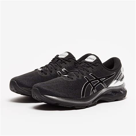 ASICS Gel-Kayano 27 Platinum - Black/Pure Silver - Mens Shoes | Pro ...