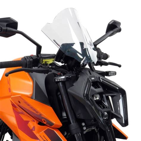 Cupolino PowerBronze Naked Trasparente Alto KTM Duke R