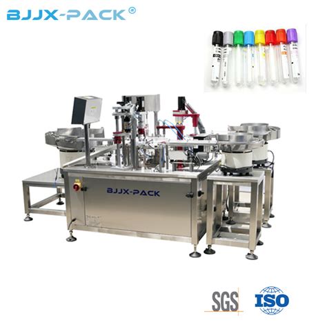 Pcr Rapid Test Tube Filling Machine Ivd Virus Collection Liquid