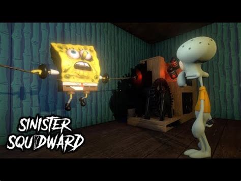 Bikini Bottom Bloodbath Sinister Squidward Silly Spongebob Horror Game YouTube