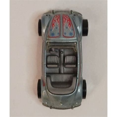 Hot Wheels Toys Hot Wheels Vw Volkswagon Beetle Bug Scale Flames Vintage Made In Malaysia