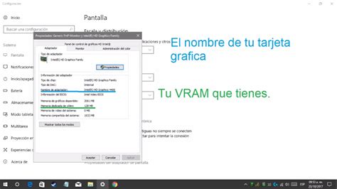 Como Ver Que Tarjeta Grafica Tengo Windows 10 Varias Tarjetas