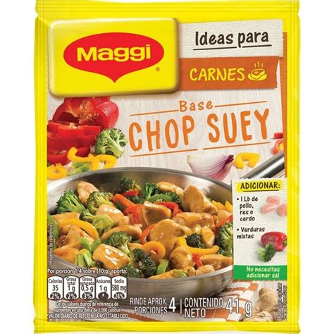 Base Para Pollo Chop Suey Maggi X Gr Distpron