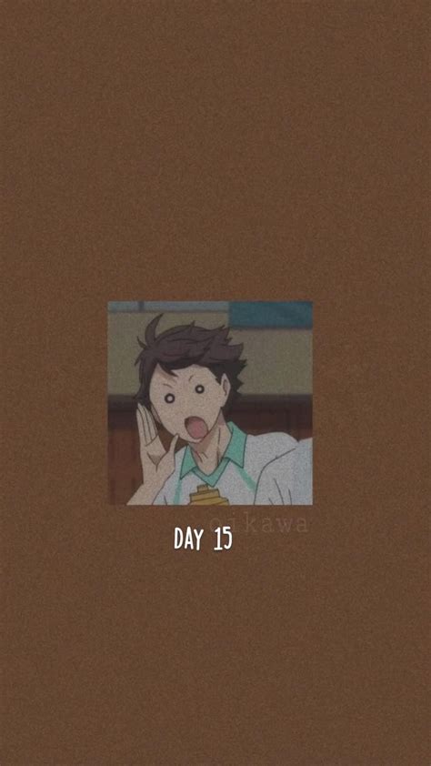 Day 15 Haikyuu Wallpaper Oikawa Haikyuu Anime