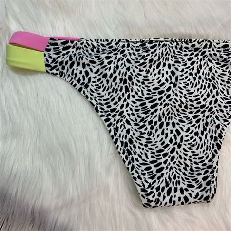 Shade Shore Swim Nwot Shade Shore Leopard Print Bikini Bottom Poshmark