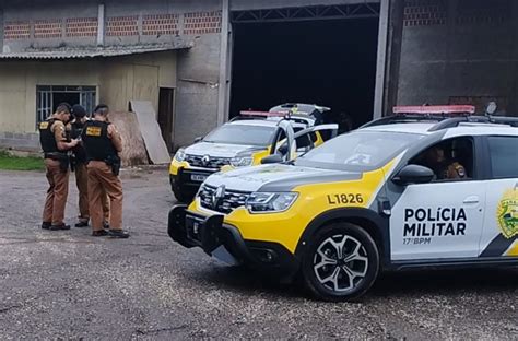 Pol Cia Militar Prende Suspeitos De Roubo E Adultera O De Carga Em Frg