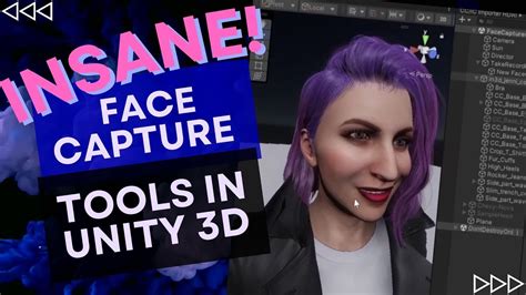 Insane Face Capture Unity D Tools Youtube